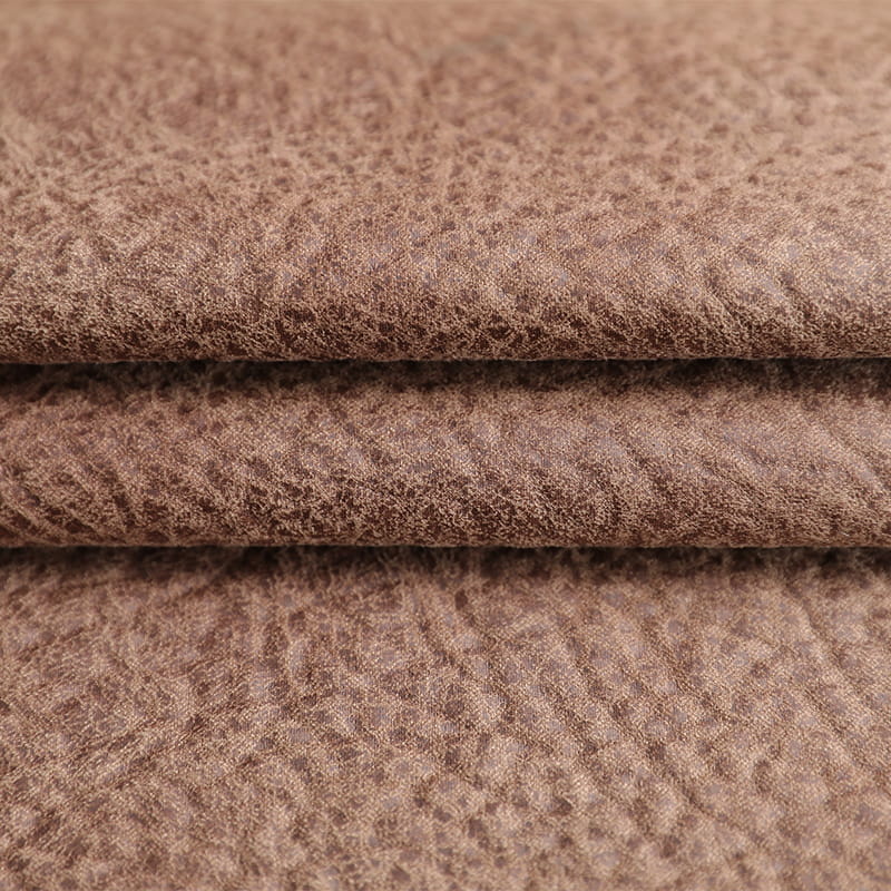 COBRA Suede printing and bronzing series