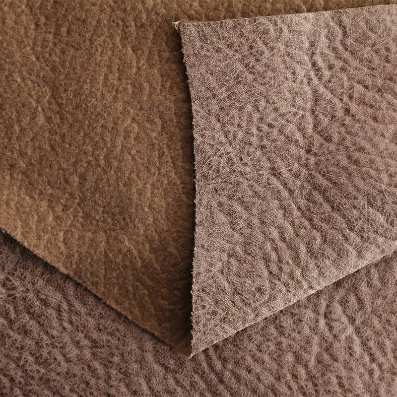 COBRA Suede printing and bronzing series