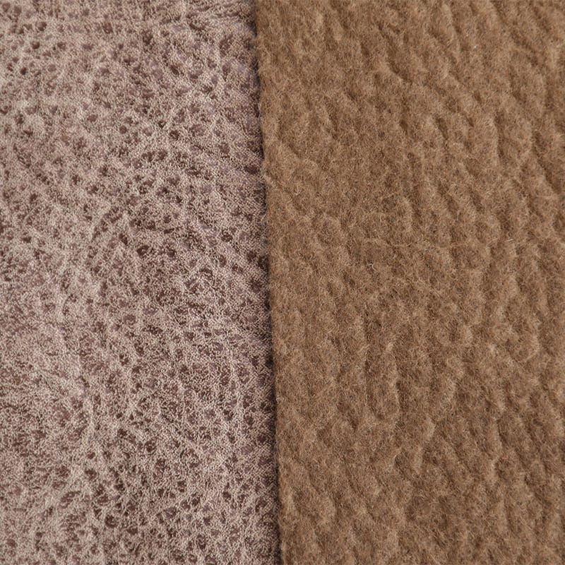 COBRA Suede printing and bronzing series
