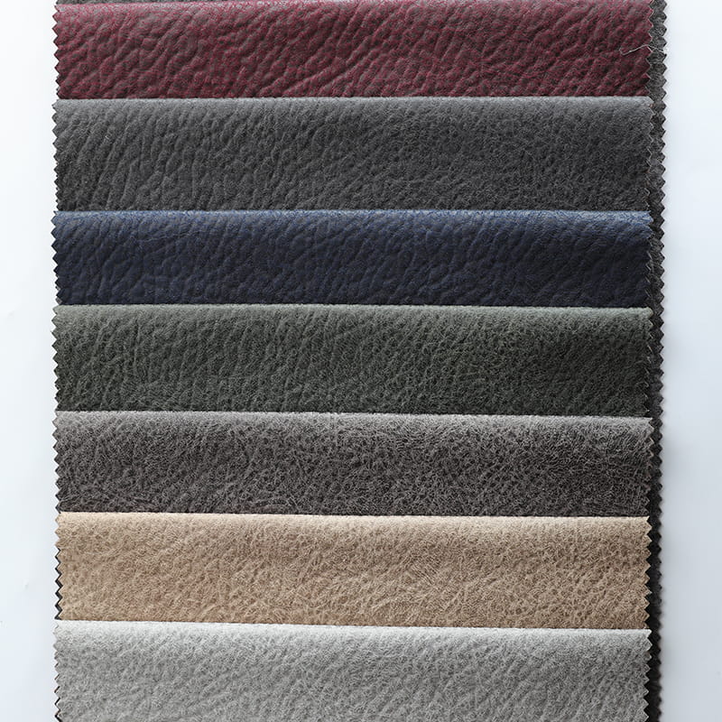 COBRA Suede printing and bronzing series
