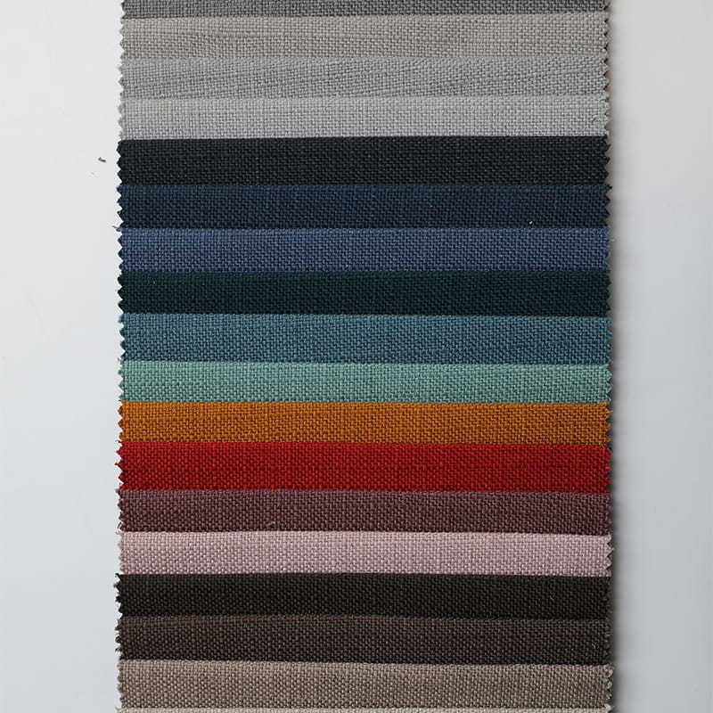 SL-G2087-Linen series-Upholstery fabric