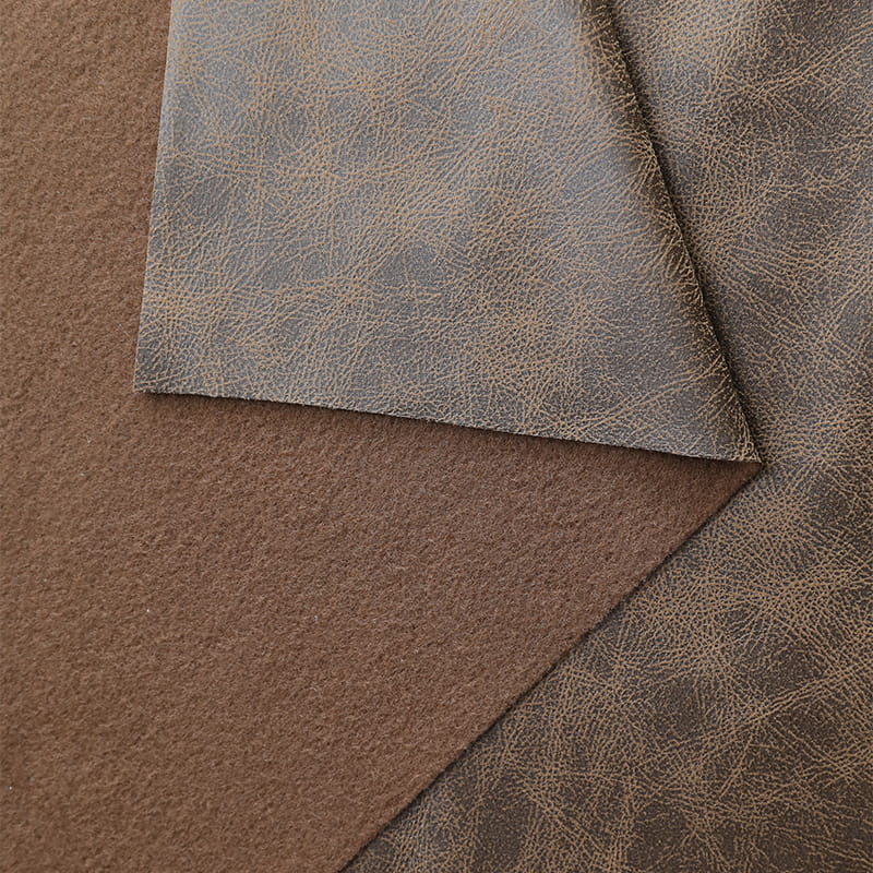 SL-160550-Suede printing and bronzing series-Upholstery fabric