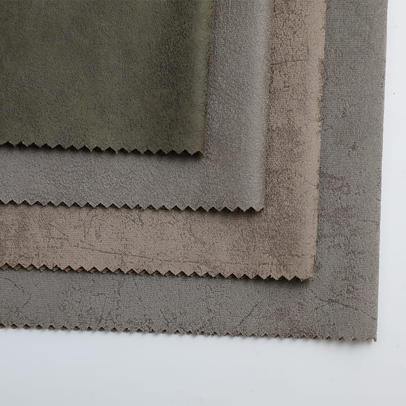 SL-7302 Suede printing and bronzing series