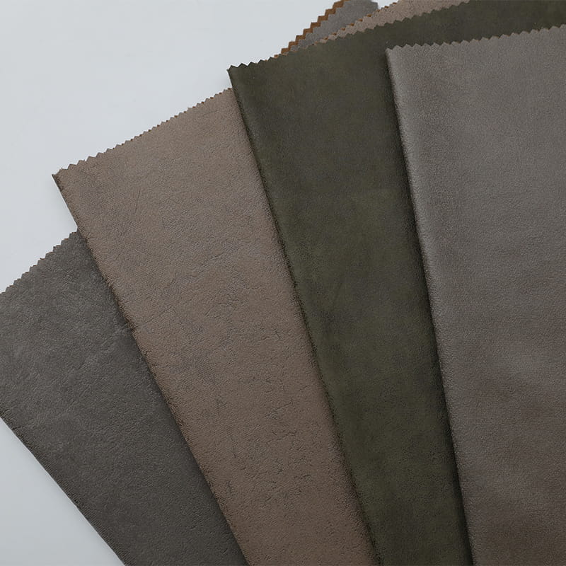 SL-7302 Suede printing and bronzing series