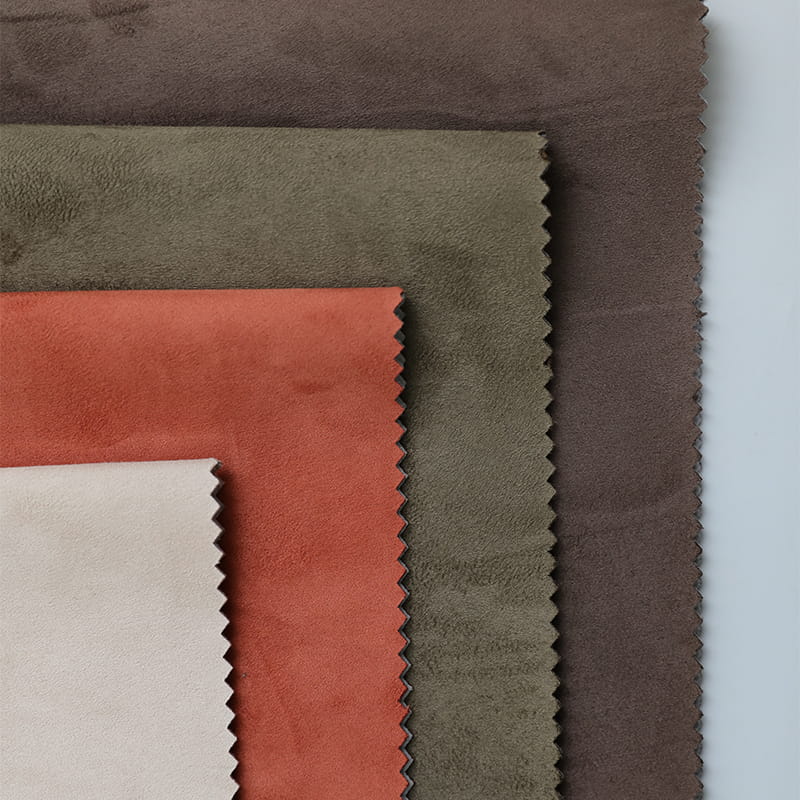 SL-9440 Suede printing and bronzing series