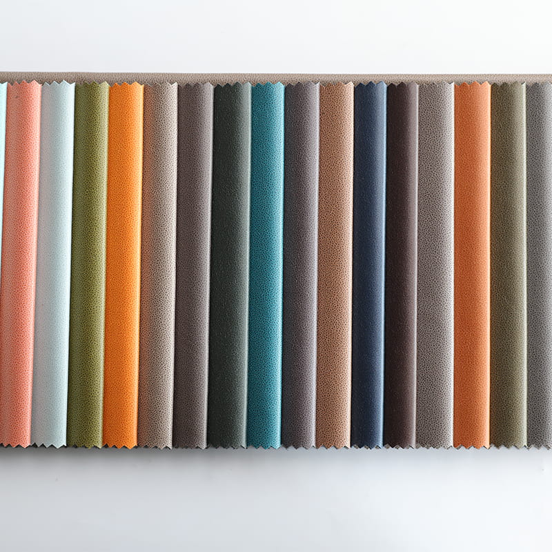 SL-9506 Suede printing and bronzing series