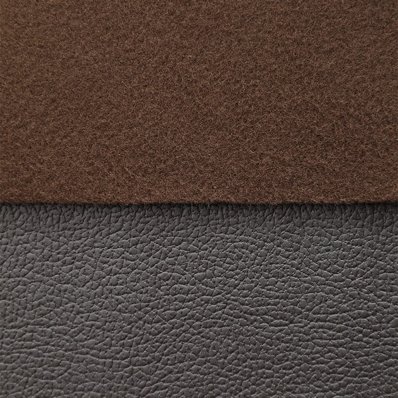 SL-9507 Suede printing and bronzing series