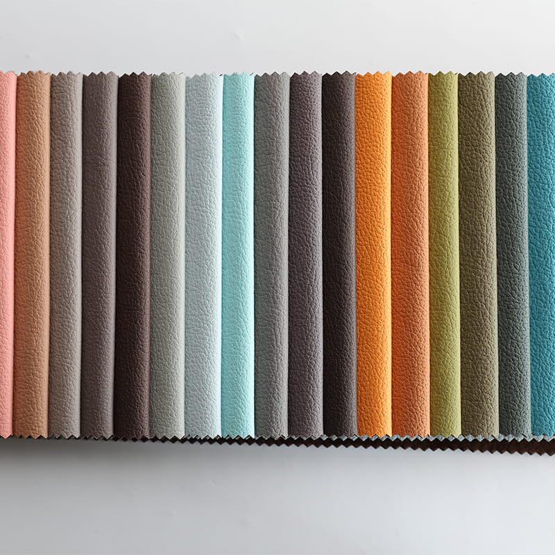 SL-9507 Suede printing and bronzing series