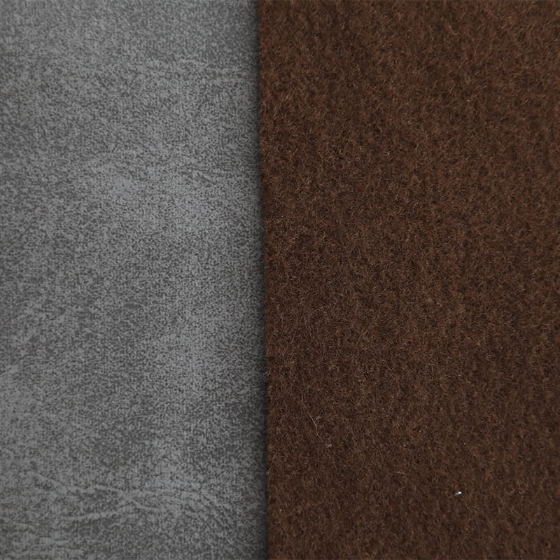 SL-9509 Suede printing and bronzing series