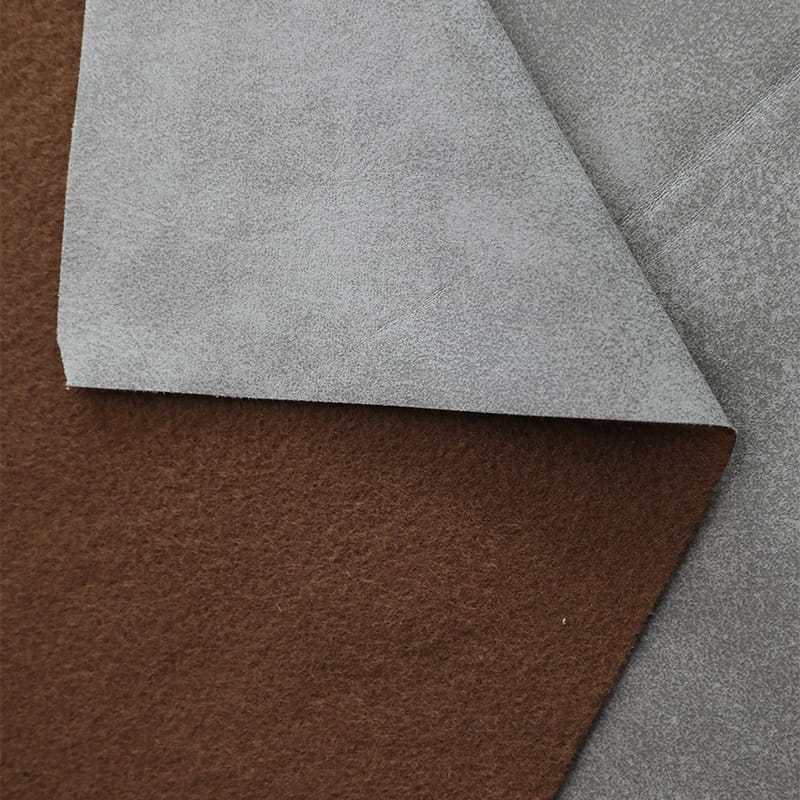 SL-9509 Suede printing and bronzing series